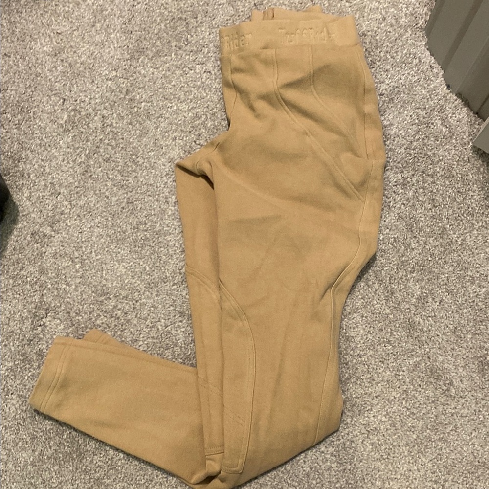 Tan Riding Pants
